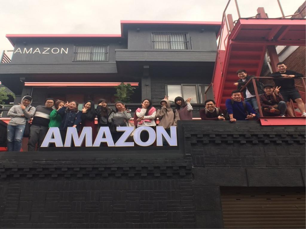 Amazon Guesthouse Seoul Eksteriør bilde