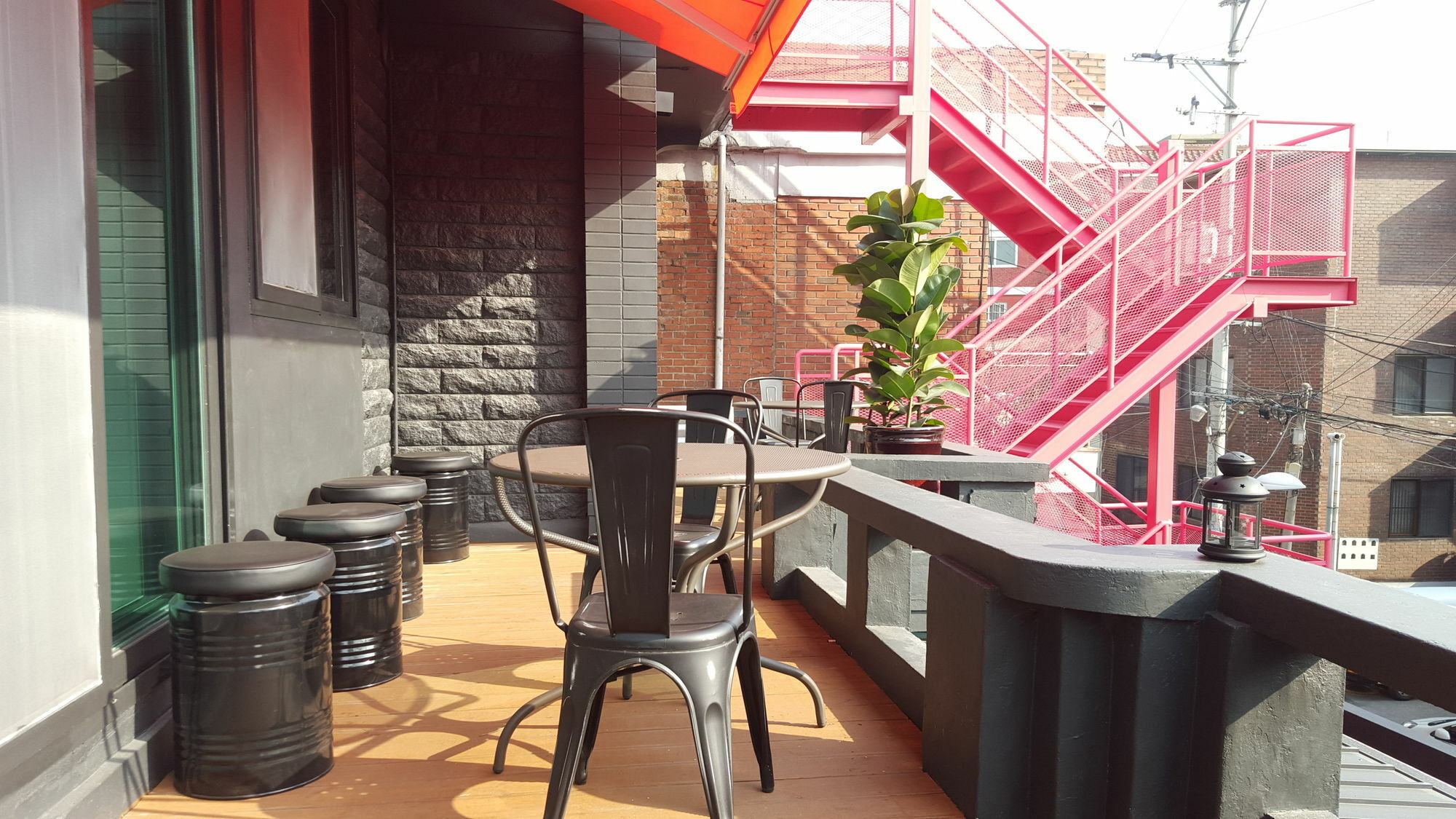 Amazon Guesthouse Seoul Eksteriør bilde
